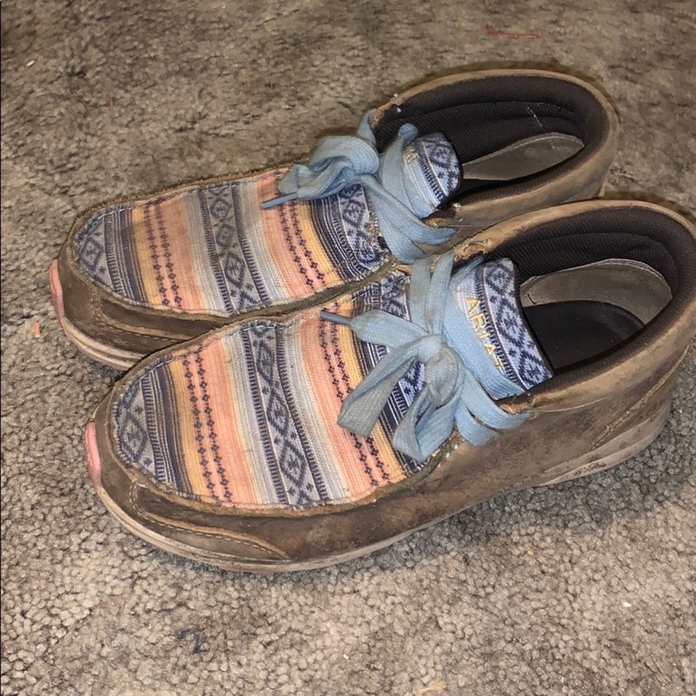 Kids Ariat Slip On Shoes